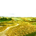 “Panorama of Atlantic G.C.” - This magnificent Rees Jones course was voted “best new golf course” in 1992 by Golf Magazine Panorama Of Atlantic G.C. Price: $400.00