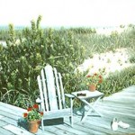 His Lordship’s Chair” oil on canvas 24” X 30” 1990        His Lordship's Chair    Price: $8,500.00